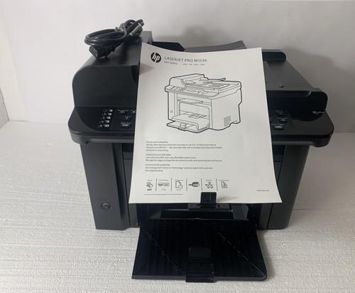 Laserjet m1536dnf mfp - laserjet,